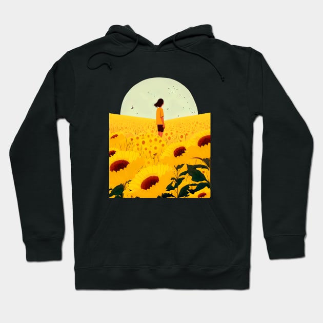 Whoever Defines You Confines You No. 1 on a Dark Background Hoodie by Puff Sumo